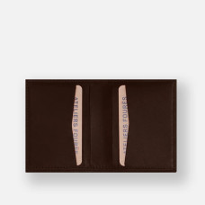 Ateliers Fourès Platon Card Holder H25X Coffee