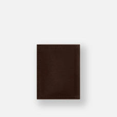 Ateliers Fourès Platon Card Holder H25X Coffee