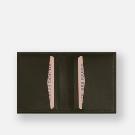 Ateliers Fourès Platon Card Holder H25X Maquis
