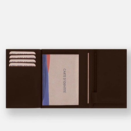 Ateliers Fourès Platon H49 Coffee Wallet