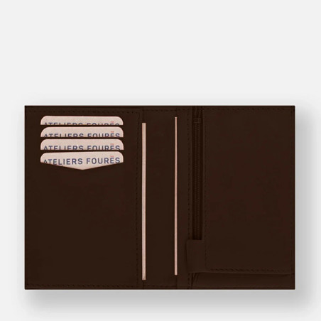 Ateliers Fourès Platon H49 Coffee Wallet