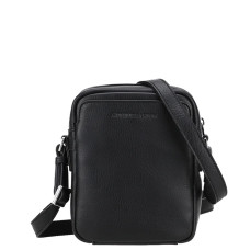 Arthur and Aston Ange Shoulder Bag in Leather S Black