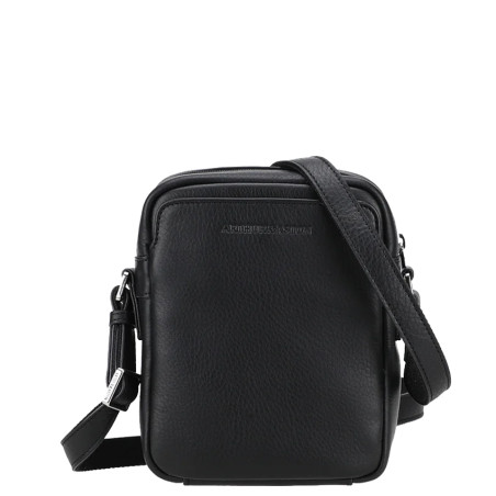 Arthur and Aston Ange Shoulder Bag in Leather S Black