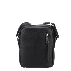 Arthur and Aston Ange Shoulder Bag in Leather S Black