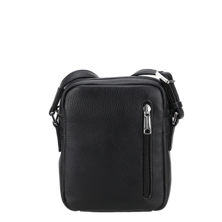 Arthur et Aston Ange Pochette Bandoulière En Cuir S Noir dos