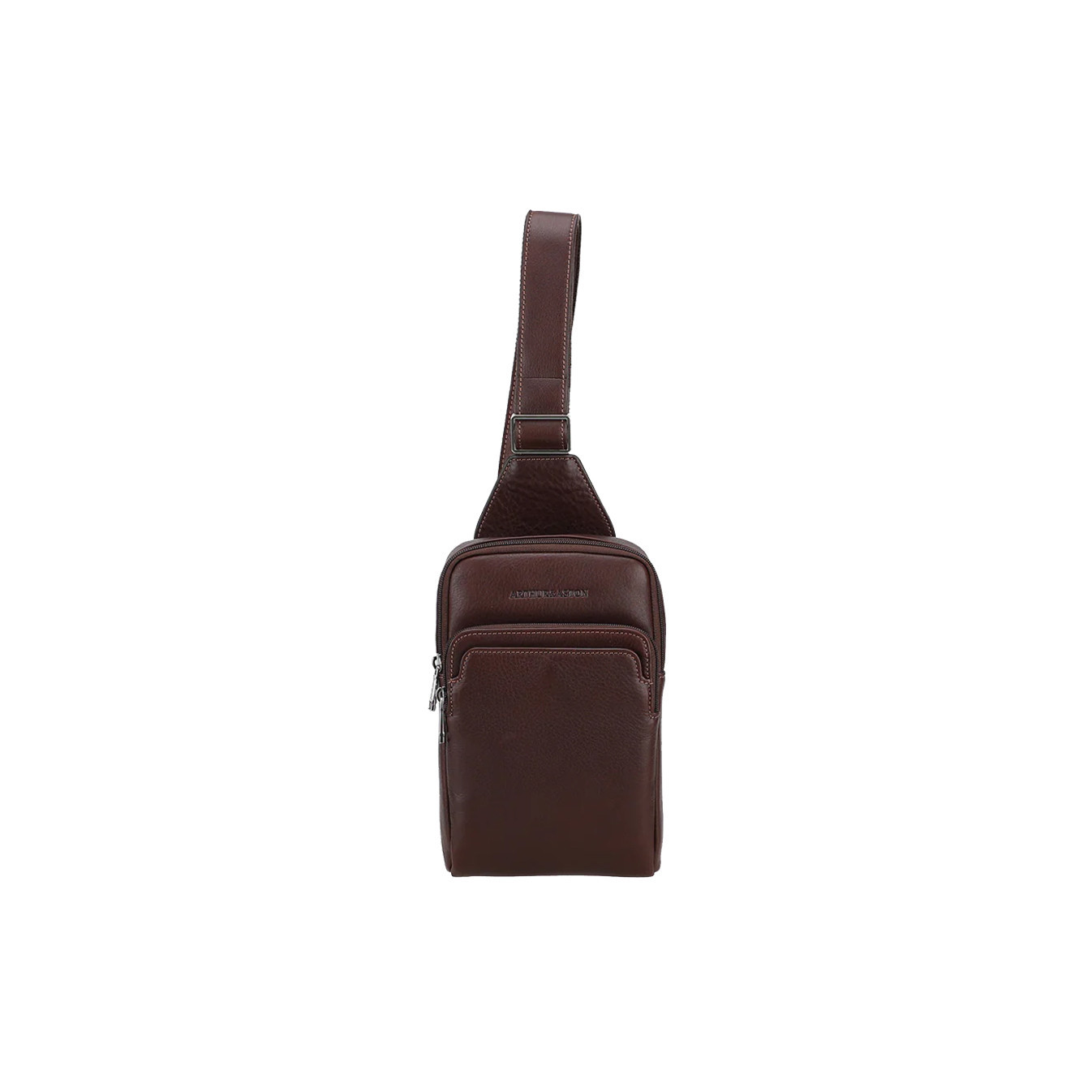 Arthur and Aston Ange Large Holster Leather Saddle Brown