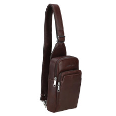 Arthur and Aston Ange Large Holster Leather Saddle Brown