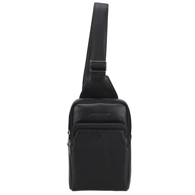 Arthur and Aston Ange Grand Holster Leather Bag in Black