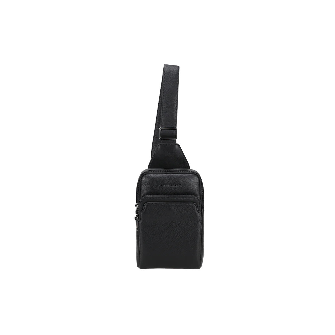 Arthur and Aston Ange Grand Holster Leather Bag in Black