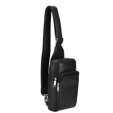 Arthur and Aston Ange Grand Holster Leather Bag in Black
