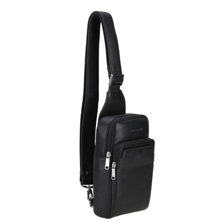 Arthur and Aston Ange Grand Holster Leather Bag in Black