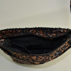 Le Voyage En Panier Carlifauve Trotteur Doudoune Leopard Camel Bag