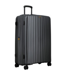 Jump Enaïs Suitcase 75cm 4 Wheels Expandable 4 Wheels Anthracite