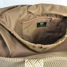Le Voyage en Panier Duviner Cabas S Velvet Taupe