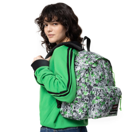 Eastpak Day Pak'r Ghostbusters Backpack 1z0 Gb Doodle