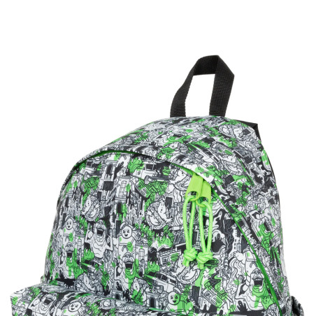 Eastpak Day Pak'r Ghostbusters Sac A Dos 1z0 Gb Doodle haut