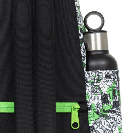 Eastpak Day Pak'r Ghostbusters Backpack 1z0 Gb Doodle
