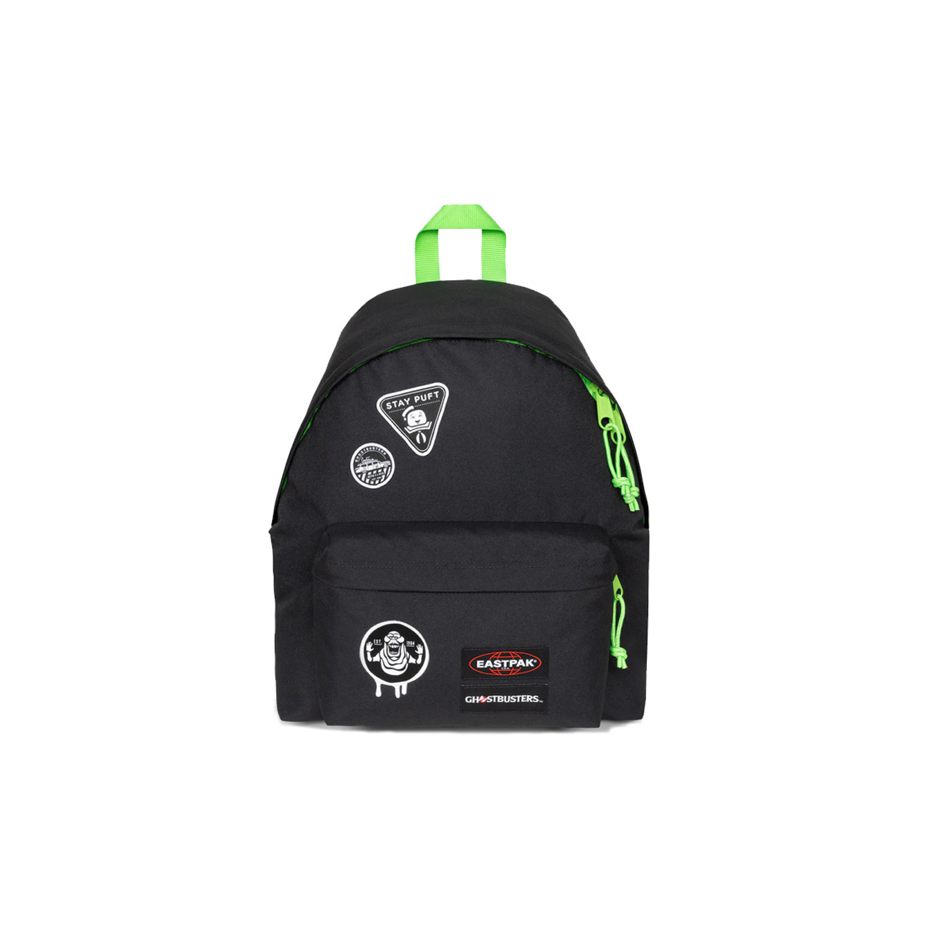 Eastpak Padded Pak'r Ghostbusters Backpack 1z1 Gb Patches