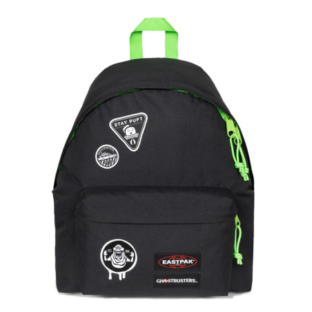 Eastpak Padded Pak'r Ghostbusters Backpack 1z1 Gb Patches