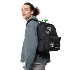 Eastpak Padded Pak'r Ghostbusters Backpack 1z1 Gb Patches