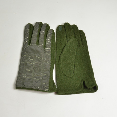 Le Voyage En Panier Manille Gloves TU Khaki
