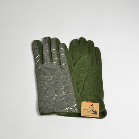 Le Voyage En Panier Manille Gloves TU Khaki