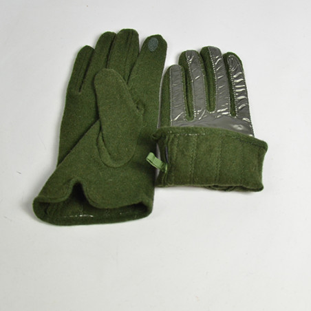 Le Voyage En Panier Manille Gloves TU Khaki