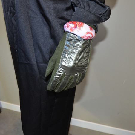 Le Voyage En Panier Manille Gloves TU Khaki