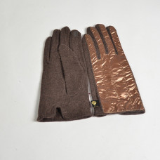Le Voyage En Panier Manille Gloves TU Brown