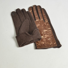 Le Voyage En Panier Manille Gloves TU Brown
