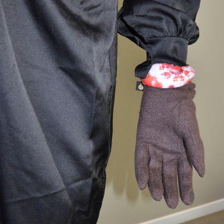 Le Voyage En Panier Manille Gloves TU Brown