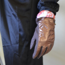 Le Voyage En Panier Manille Gloves TU Brown