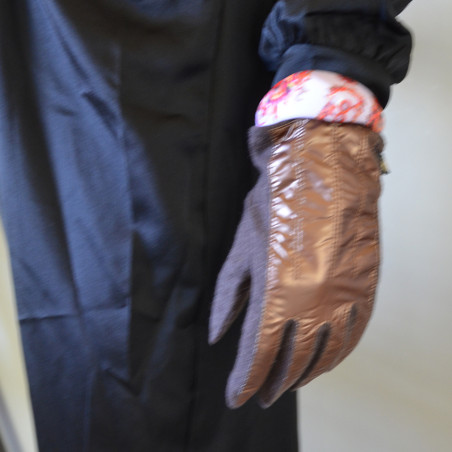 Le Voyage En Panier Manille Gloves TU Brown