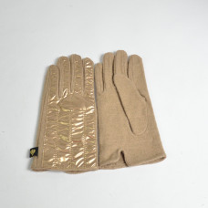 Le Voyage En Panier Manille Gloves TU Taupe Gold