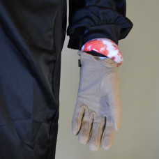 Le Voyage En Panier Manille Gloves TU Taupe Gold