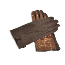 Le Voyage En Panier Manille Gloves TU Brown