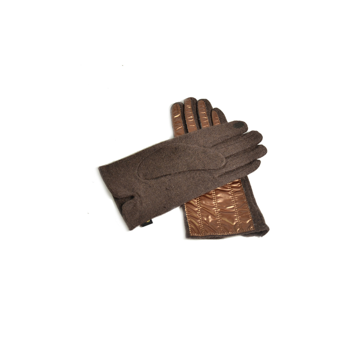 Le Voyage En Panier Manille Gloves TU Brown