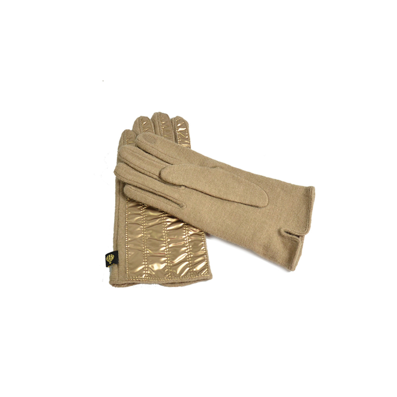 Le Voyage En Panier Manille Gants TU Taupe