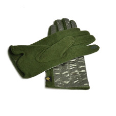 Le Voyage En Panier Manille Gloves TU Khaki