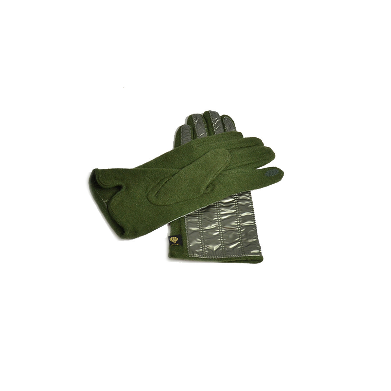 Le Voyage En Panier Manille Gloves TU Khaki