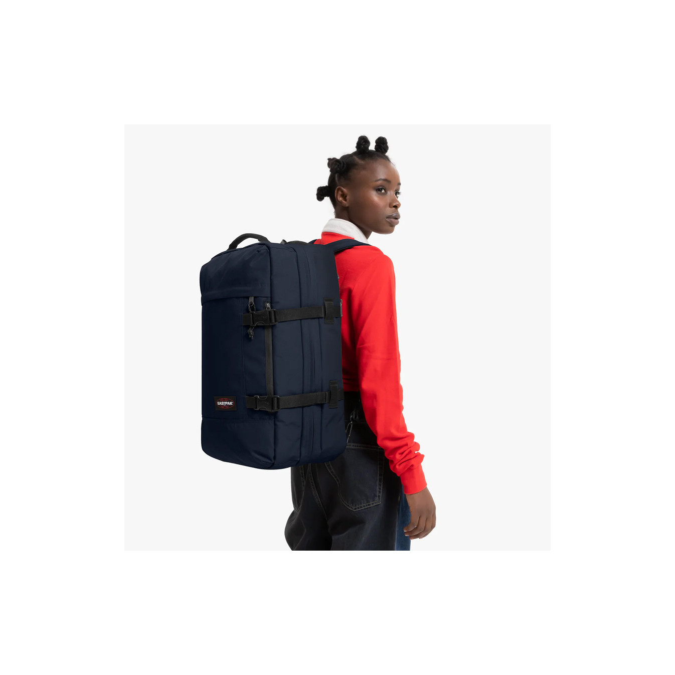 Eastpak Core Colors Transit'r Pack Travel Bag Ultra Marine