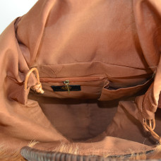 Le Voyage en Panier Moscopelli Small Camel Bag