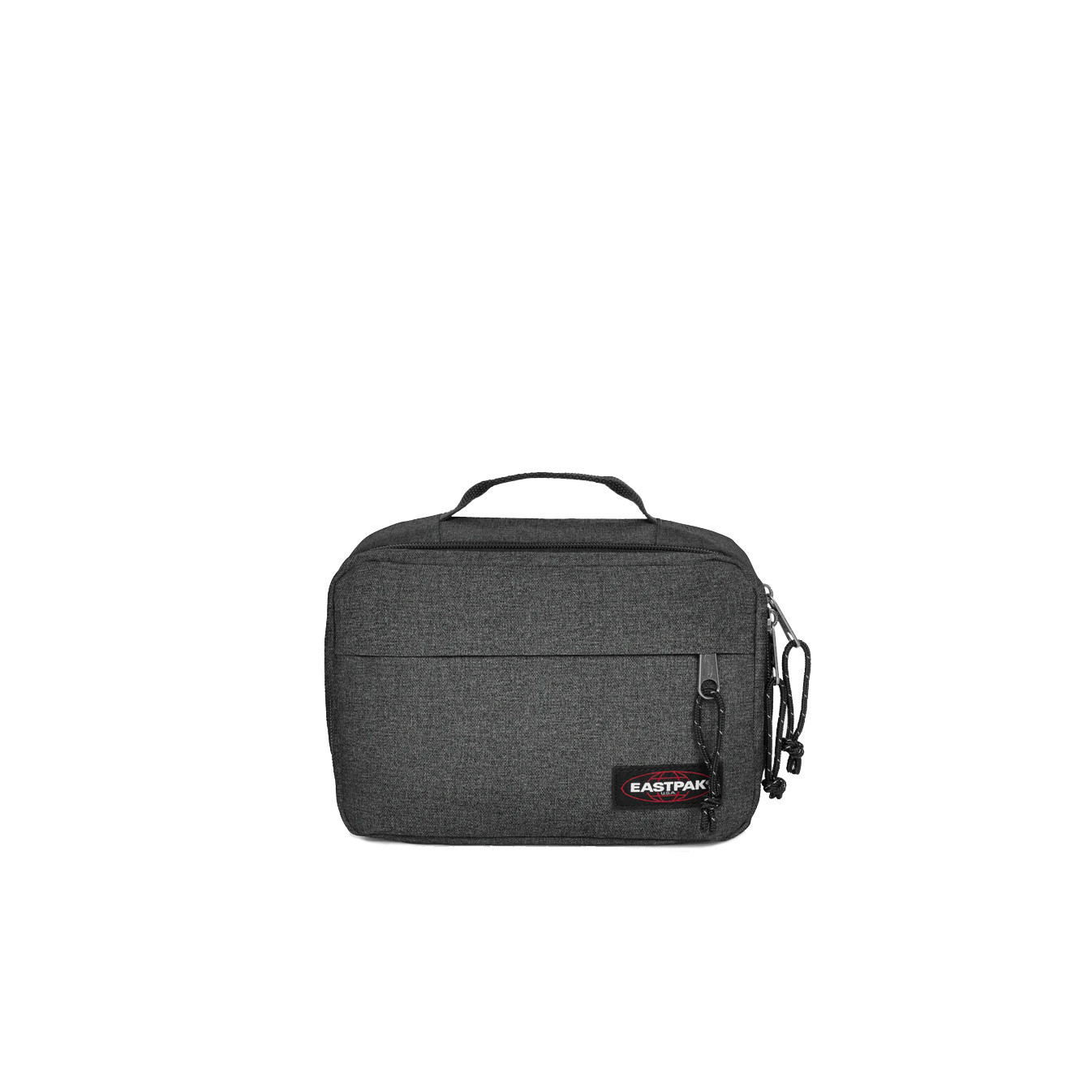 Eastpak Road Kit Faded Flora Toiletry Bag Zipper 77h Black Denim