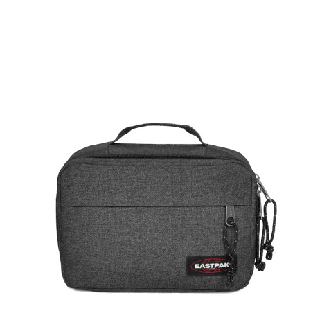 Eastpak Road Kit Faded Flora Toiletry Bag Zipper 77h Black Denim