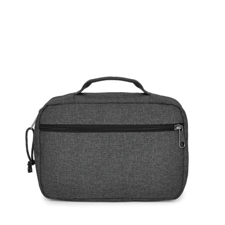 Eastpak Road Kit Faded Flora Toiletry Bag Zipper 77h Black Denim