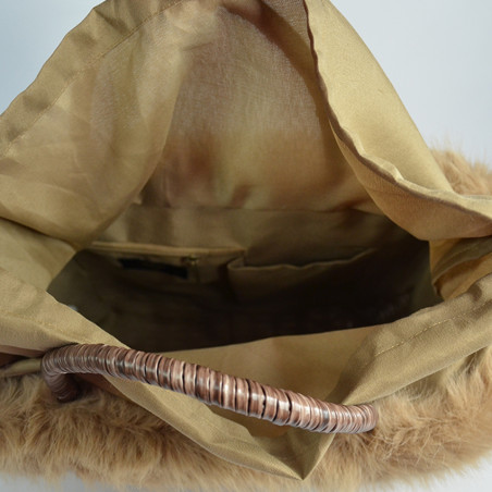 Le Voyage en Panier Moscopelli Small Cabas Taupe