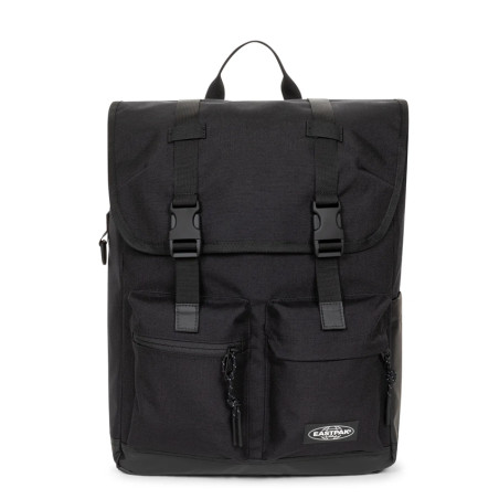 Eastpak Topload Icon Backpack M 4t6 On Black