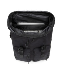 Eastpak Topload Icon Sac A Dos M 4t6 On Black ouvert