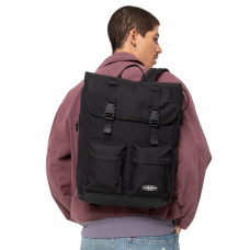 Eastpak Topload Icon Backpack M 4t6 On Black
