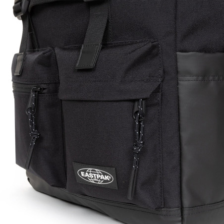 Eastpak Topload Icon Backpack M 4t6 On Black